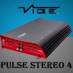 آمپلی فایر استریو ۴ کانال VIBE 60W مدل PULSE