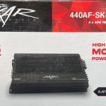 امپلی فایر 4 کانال 40W اسکار ادیو مدل SKAR AUDIO 440AF