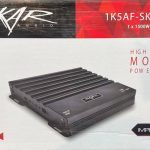 امپلی فایر مونو 1500W اسکار ادیو دیجیتال کلاس D اسکار ادیو مدل SKAR AUDIO 1K5AF