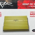 امپلی فایر 4 کانال 60W اسکار ادیو مدل  SKAR AUDIO 460AF