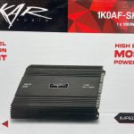 AMPLFIER MONO CALASS D 1000W RMS SKAR AUDIO 1K0AF