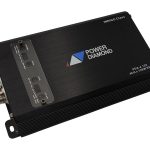 آمپلی فایر پاور 4 کانال دیجیتال دیاموند 124w rms سری INDIGO 4.120