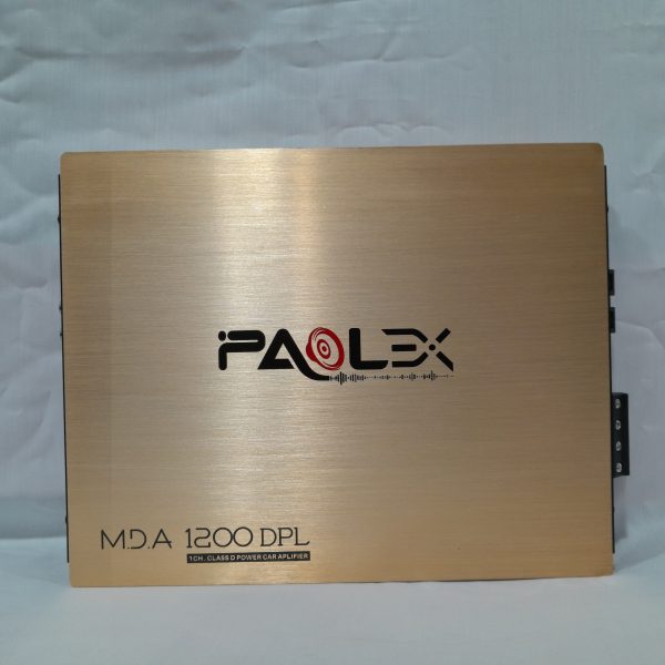 امپلی فایر مونو دیجیتال 1200w rms پاولکس PAOLEX - Image 3