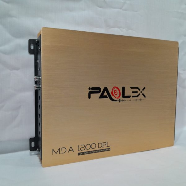 امپلی فایر مونو دیجیتال 1200w rms پاولکس PAOLEX - Image 2