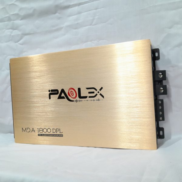 امپلی فایر مونو دیجیتال 1800w rms پاولکس PAOLEX - Image 2