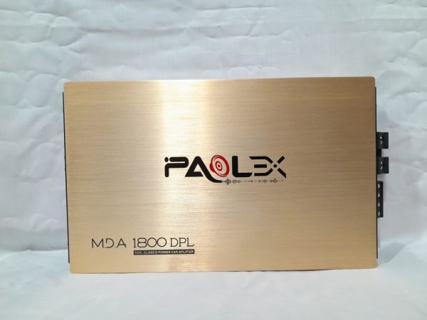 امپلی فایر مونو دیجیتال 1800w rms پاولکس PAOLEX - Image 4