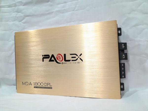 امپلی فایر مونو دیجیتال 1800w rms پاولکس PAOLEX - Image 3