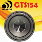 ساب ووفر GTS 154 مسیو مدل MASSIVE 1200W GTS اصلی