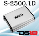 آمپلی فایر مونو دیجیتال از برند DS18 مدل S2500.1D