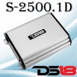 آمپلی فایر مونو دیجیتال از برند DS18 مدل S2500.1D