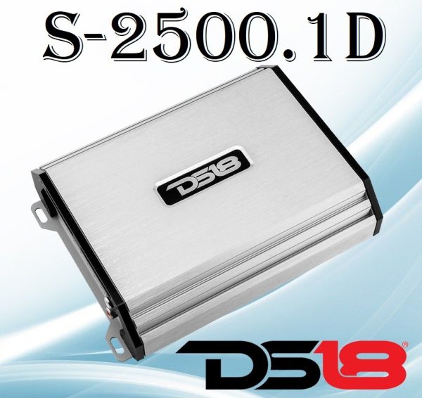 آمپلی فایر مونو دیجیتال از برند DS18 مدل S2500.1D - Image 7