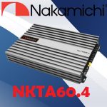 امپلی فایر 4 کانال Nakamichi NKTA60.4