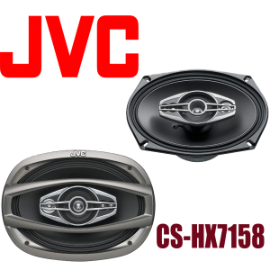 بلندگو بیضی جی وی سی JVC CS-HX7158