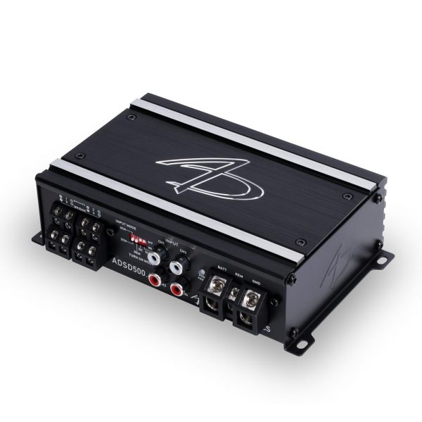 امپلی فایر 4 کانال دیجیتال حرفه ای ادیو داینامیک امریکا 500w - Image 2
