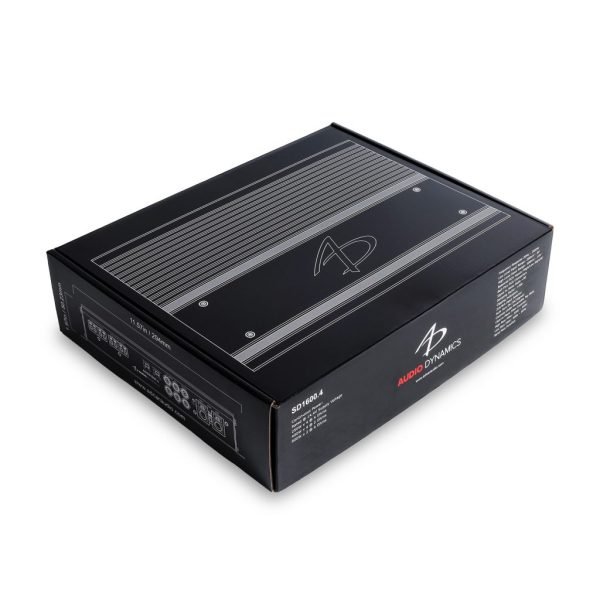 امپلی فایر 4 کانال دیجیتال حرفه ای ادیو داینامیک امریکا 500w - Image 4