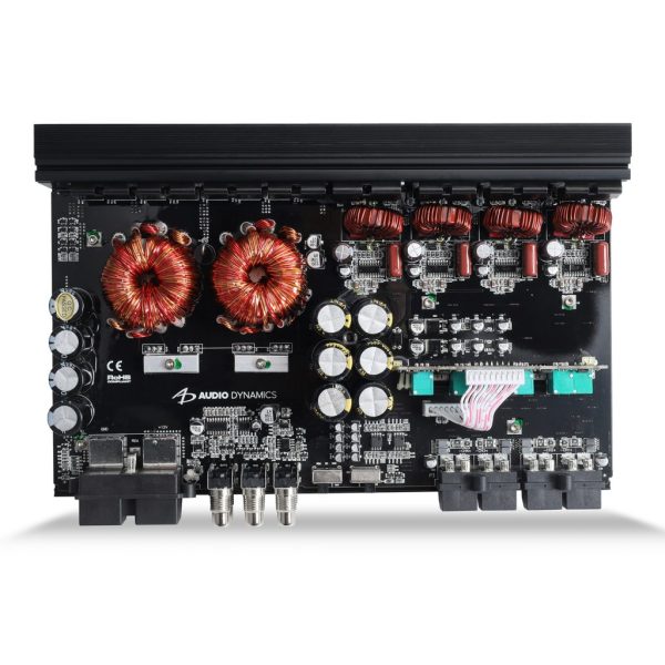 امپلی فایر 4 کانال دیجیتال حرفه ای ادیو داینامیک امریکا 500w - Image 3