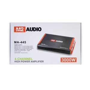 آمپلی فایر چهارکانال M2 Audio مدل MA-4.100