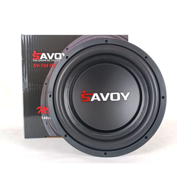 ساب ووفر 12 ساووی 1300W مدل SV-124 P2