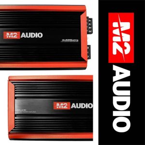 آمپلی فایر چهارکانال M2 Audio مدل MA-4.60