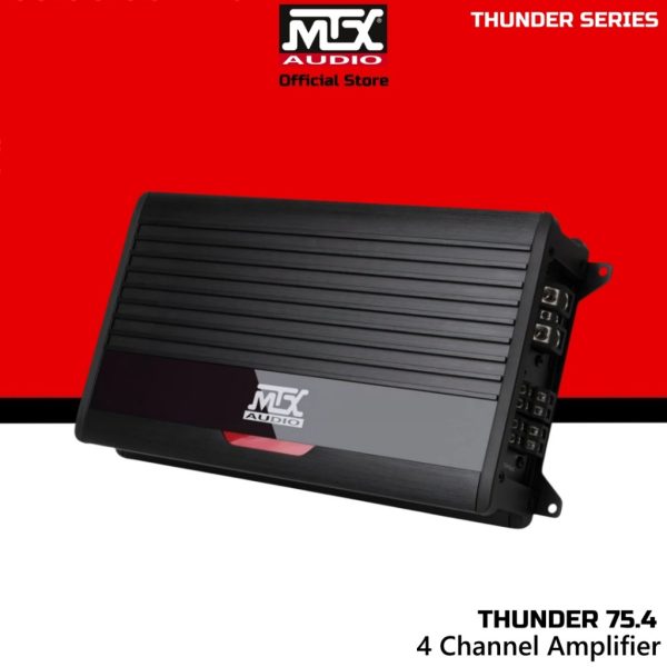 امپلی فایر حرفه ای امریکایی MTX Thunder 75.4 4ch - Image 2
