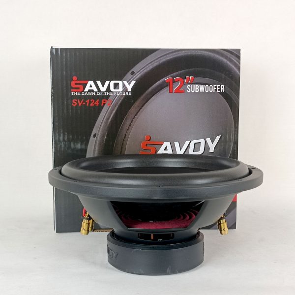ساب ووفر 12 ساووی 1300W مدل SV-124 P2 - Image 5