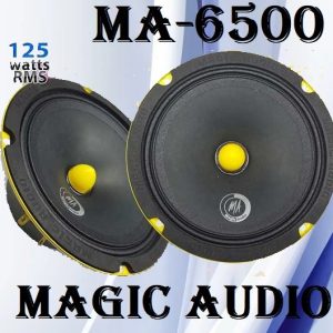 Magic Audio MA-6500 میدرنج مجیک آئودیو