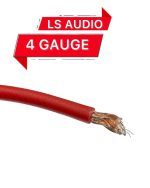 سیم برق ال اس آدیو 4 گیج