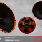 میدرنج 10 متال 550w مدل MT-1225 METAL