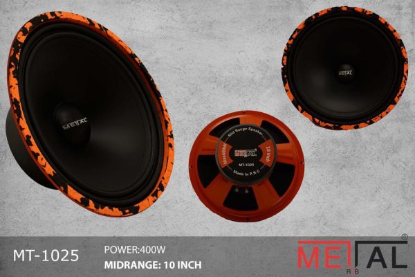 میدرنج 10 متال 550w مدل MT-1225 METAL - Image 2