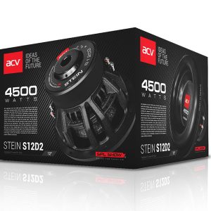 ساب ووفر SPL SHOW 1500W RMS استاین S12D2