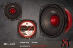 اندازه: 4 اینچ RMS: 50W توان خروجی: 80W