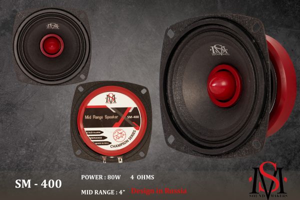 اندازه: 4 اینچ RMS: 50W توان خروجی: 80W