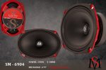 میدرنج بیضی 6x9 اینچ ساند میکرز مدل SM-6904 450w 350w