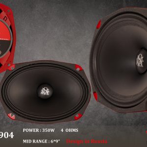 میدرنج بیضی 6x9 اینچ ساند میکرز مدل SM-6904 450w 350w