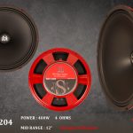 میدرنج 10 اینچ ساند میکرز مدل SM-1204 400w