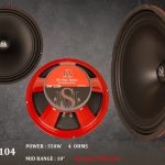 میدرنج 10 اینچ ساند میکرز مدل SM-1104