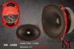 میدرنج بیضی 6x9 اینچ ساند میکرز مدل SM-6980 450w