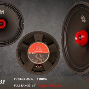 فول رنج 10 اینچ ساند میکرز مدل SM-1010F
