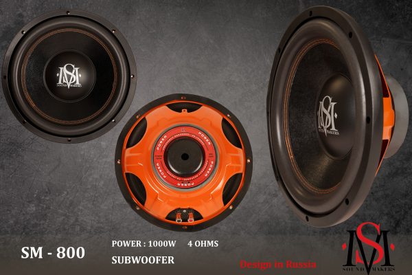 اندازه: 12 اینچ RMS: 400W توان خروجی: 1000W