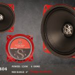 میدرنج 4 اینچ ساند میکرز مدل SM-4404 120w