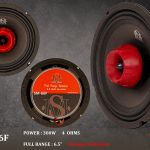 فول رنج 6.5 اینچ ساند میکرز مدل SM-66F 300w