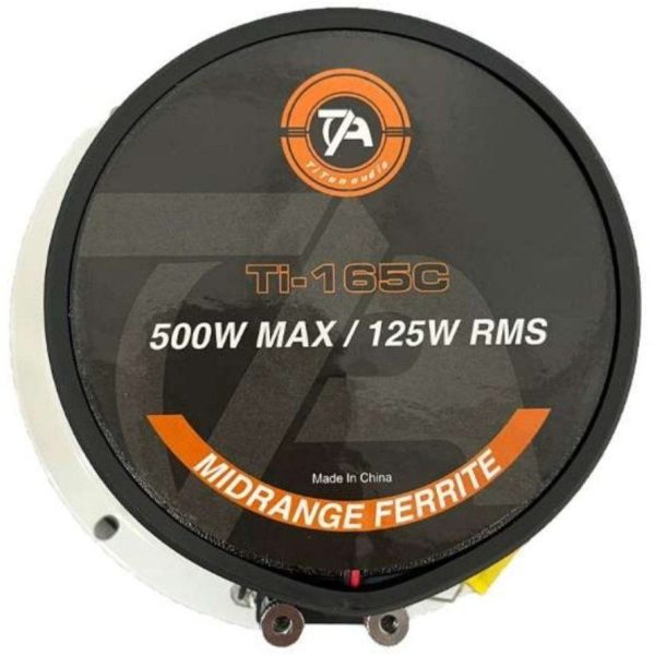فول رنج 6.5 تیتان آدیو مدل TI-165C - Image 3