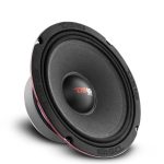 به همین منظور میدرنج DS18 PRO-X6M که از میدرنج های سری pro برند دی اس ۱۸ است توانسته با اندازه ۶.۵ اینچی خود، یک گزینه تمام عیار در اجرای فرکانس های میانه باشد. از نکات برجسته سری PRO M برند DS18 طراحی ویژه آن برای پرتاب صدای فوق العاده بلند در فرکانس های میان رده که عمدتا مربوط به صدای خواننده است، میشود. همچنین میدرنج دی اس 18 x6m با حداکثر توان خروجی ۴۵۰ وات عرضه شده که به این ترتیب میتوان آن را جز دسته میدرنج های قوی بازار محسوب کرد. به طوری که 225 وات توان اسمی (RMS) را بر روی امپدانس 8 اهم ارائه کرده و در کنار یک ساب ووفر هر شنونده ای را مجذوب خود میکند.