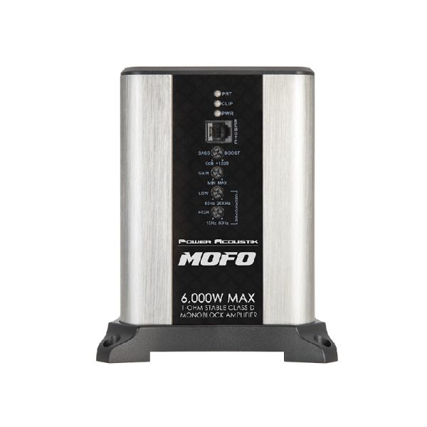 آمپلی فایر مونو پاوراکوستیک 6000w rmsمدل MOFO1-06KD - Image 4
