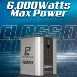 آمپلی فایر مونو پاوراکوستیک 6000w rmsمدل MOFO1-06KD