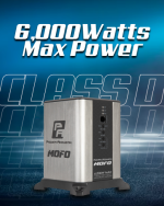 آمپلی فایر مونو پاوراکوستیک 6000w rmsمدل MOFO1-06KD