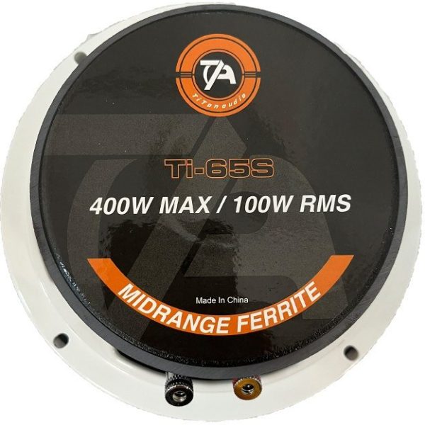 میدرنج 6.5 تیتان آدیو مدل Ti-65S 400W - Image 8