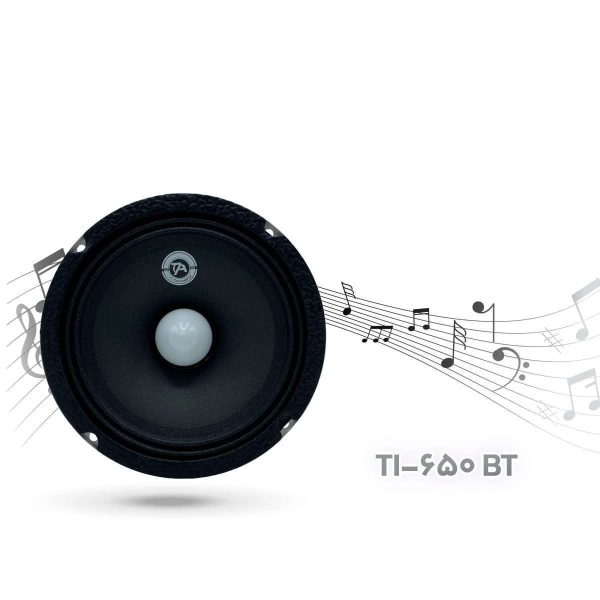 میدرنج سایز 6.5 تیتان آدیو مدل TI-650BT 200w