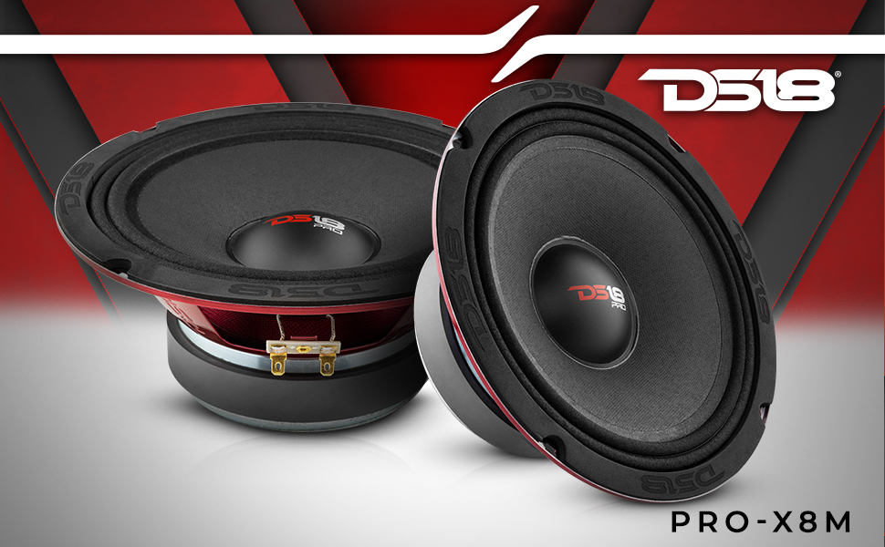 DS18-PRO-X8M میدرنج DS18 PRO-X8M 550w 8 - Image 1