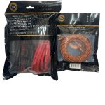 پک کامل سیم کشی تیتان آدیو 4 گیج ofc دو RC مدل T 4482